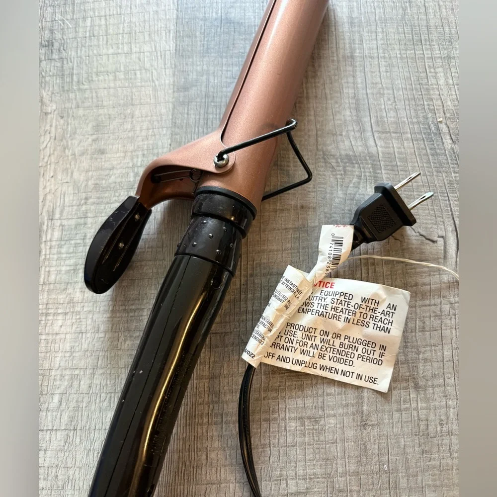 Argan Heat Curling Iron one n only hair tools